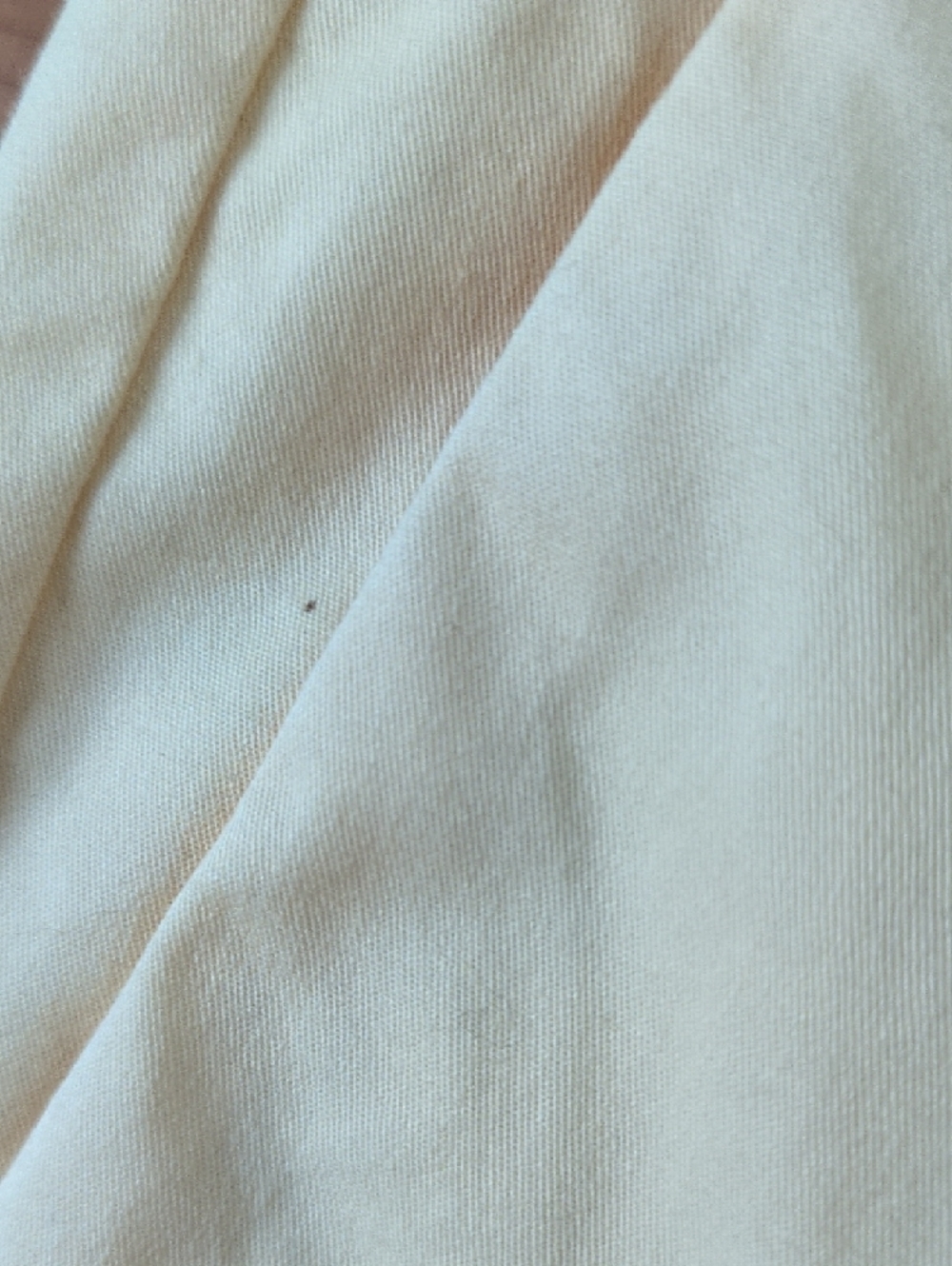 Nautica Pale Butter Yellow Cropped Stovepipe Straight Low Rise Pants Size 2 - Picture 6 of 12